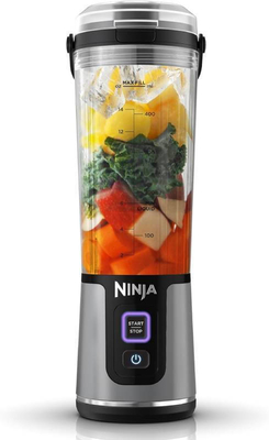 Ninja BC151EUBK Φορητό Μπλέντερ Μαύρο
