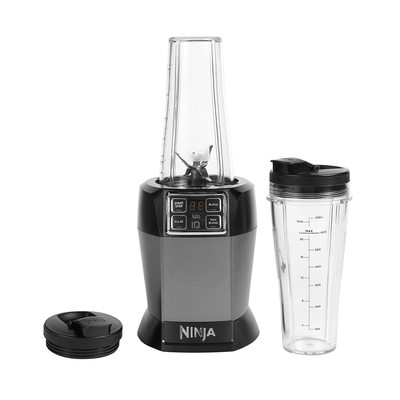 Ninja BN495EU Μπλέντερ για Smoothies 0.7lt 1000W Γκρι