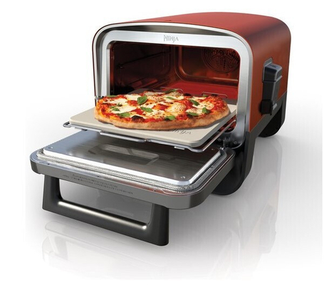 Ninja OO101EU Woodfire Pro Pizza-Oven/Maker