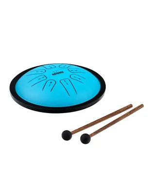 NINO 981 Steel Tongue Drum  Blue