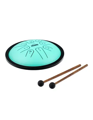 NINO 982 Steel Tongue Drum  Mint Green