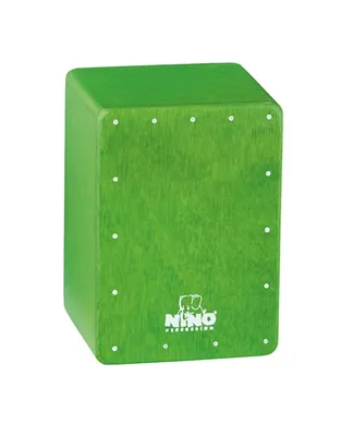 NINO Nino 955GR Σέικερ Mini Cajon Πράσινο