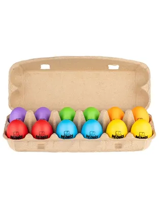 NINO Nino SET19 Μαράκες Αυγά Soft (12 Τεμάχια)