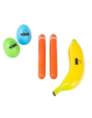 NINO Nino SET7 Kids Mixed Rhythms Σετ Κρουστών  (Σετ 4 τεμαχίων)