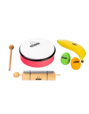 NINO Nino SET8 Kids Mixed Rhythms Σετ Κρουστών  (Σετ 5 τεμαχίων)