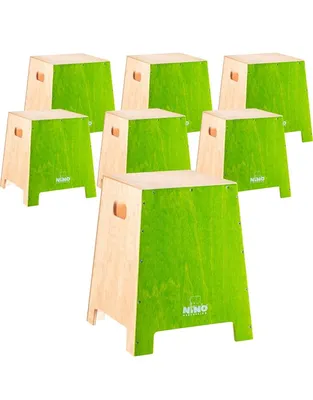 NINO NinoSET990GR Cajon Group Rhythm Set  - 7 τεμάχια