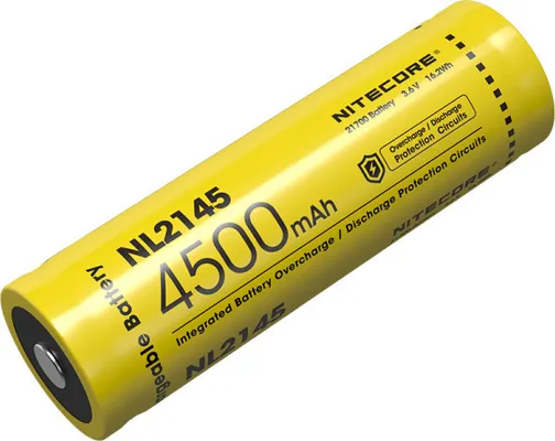 NiteCore 21700 4500mAh (1τμχ).NL2145