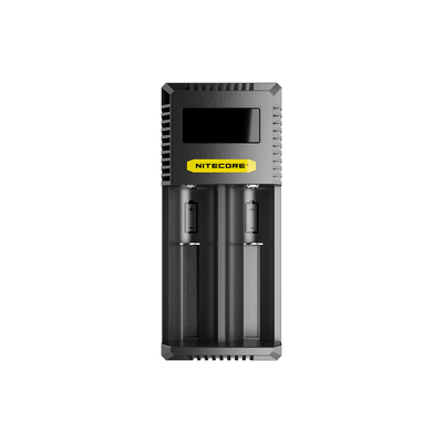 NiteCore Ci2 USB Φορτιστής 2 Μπαταριών Li-ion Μεγέθους AA/AAA/D/18650/16340