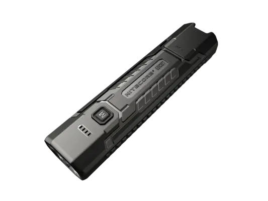 NITECORE EDC07, Ultra Slim and Lightweght , 1500lm, Black