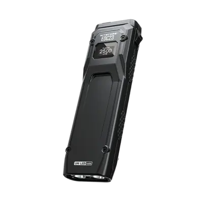 NITECORE EDC23 UHI LED, 2500Lumens, Strobe Ready