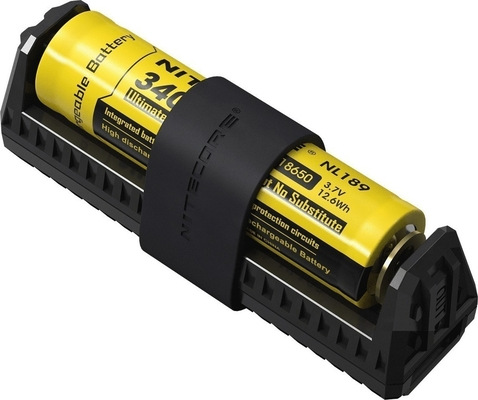NiteCore F1 Φορτιστής Μπαταριών Li-ion Μεγέθους 18650