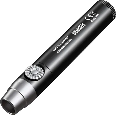 NiteCore Gem GEM10UV Φακός Led CREE XP-L Hi V3, Μέγιστη ισχύ 1000 Lumens