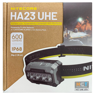 NITECORE HA23 UHE ΦΑΚΟΣ LED  HEADLAMP