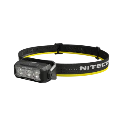 NITECORE HEADLAMP HA15 UHE, Lightweight, 400Lumens ΦΑΚΟΣ LED