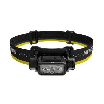 NiteCore HEADLAMP NU43, 1400Lm
