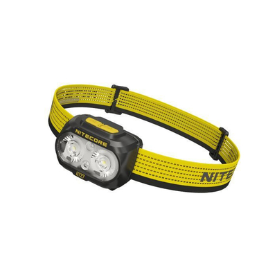 NITECORE HEADLAMP UT27 Pro MCT 800Lumens + 2x HBL1500Lion Battery, Black ΦΑΚΟΣ LED