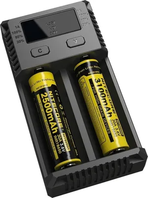 NiteCore IntelliCharger New i2 Φορτιστής μπαταριών λιθίου