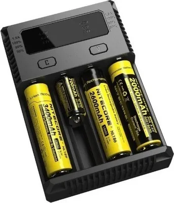 NiteCore IntelliCharger New i4 φορτιστής μπαταριών 4 θέσεων