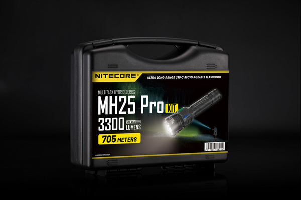 NiteCore MH25PRo Hunting KIT Φακος Led Multi Task Hybrid
