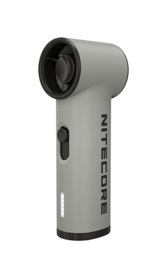 NITECORE NEF01 ΑΝΕΜΙΣΤΗΡΑΣ ΑΤΟΜΙΚΟΣ Lite Slate Grey