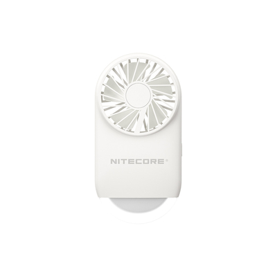 NiteCore NEF02 Multipurpose Pocket Fan - Φορητός Ατομικός Επαναφορτιζόμενος Ανεμιστήρας Χειρός