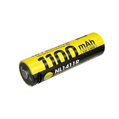 NiteCore NL1411R Επαναφορτιζόμενη Μπαταρία 14500 Li-ion 1100mAh 3.6V
