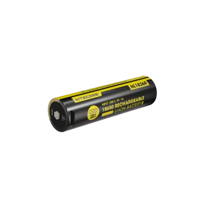 Nitecore NL1836R USB-C Battery 18650 3600mAh