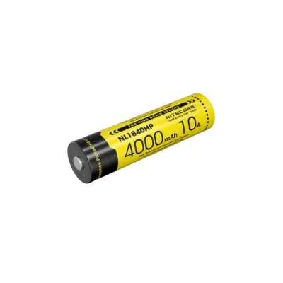 NiteCore NL1840HP ΜΠΑΤΑΡΙΑ  18650 / 4000mAh (τιμή τεμαχίου)