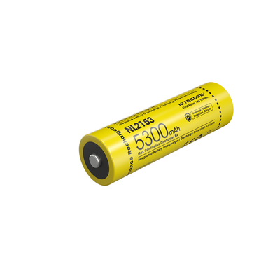 NiteCore NL2153 Επαναφορτιζόμενη Μπαταρία 21700 Li-ion 5300mAh 3.6V 1τμχ