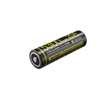 NiteCore NL2153HPI Επαναφορτιζόμενη Μπαταρία 21700 5300mAh
