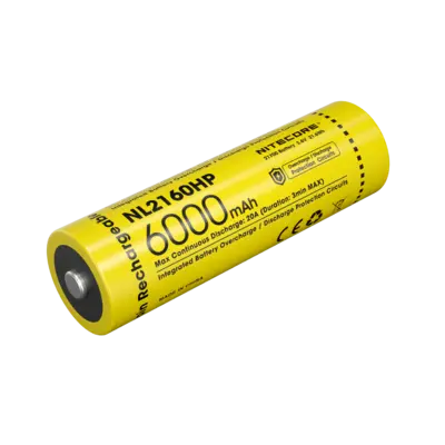 NiteCore NL2160HP 21700/ 6000mAh / HP (τιμή τεμαχίου) ΜΠΑΤΑΡΙΑ