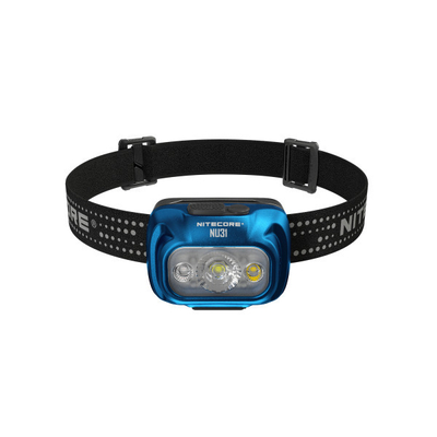 NiteCore NU31 IP66 Επαναφορτιζόμενος Φακός Κεφαλής LED Αδιάβροχος (Blue)