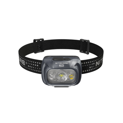NiteCore NU31 IP66  Επαναφορτιζόμενος Φακός Κεφαλής LED Αδιάβροχος Grey (Grey)