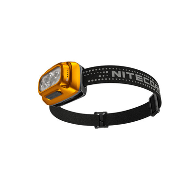 NiteCore NU31 IP66 Επαναφορτιζόμενος Φακός Κεφαλής LED Αδιάβροχος(Orange)