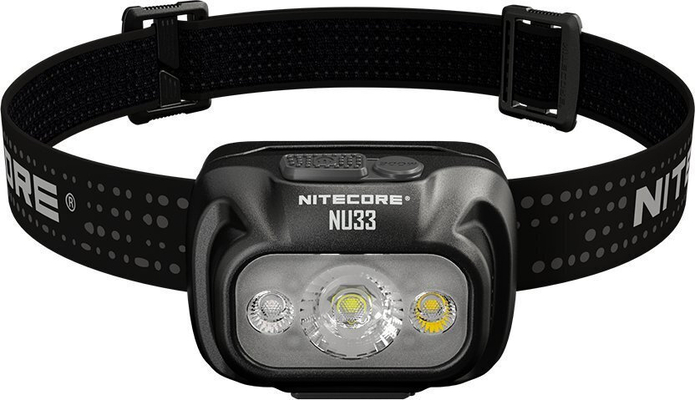 NiteCore NU33 Φακός Κεφαλής  (Black)