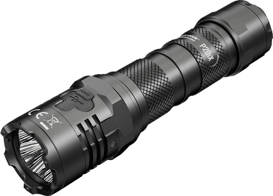 NiteCore P20ix  Φακός Μπαταρίας Led 4000lm Precise Tactical Strobe 9110101132