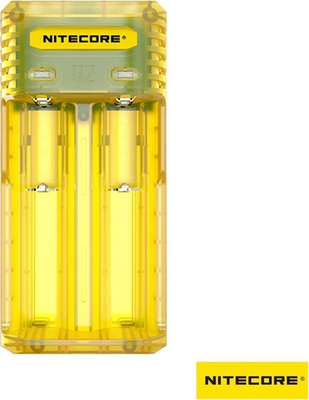 NiteCore Q2, Quick charger, 2A,Mango