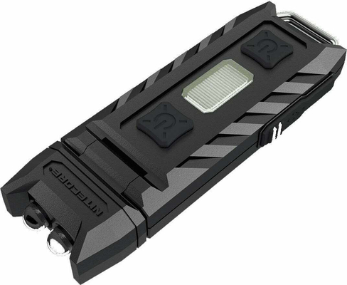 NiteCore Thumb - Επαναφορτιζόμενος Φακός Μπρελόκ LED - 85 Lumens - Black (6952506402281)