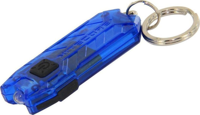 NiteCore Tube V2.0 Φακός Μπρελόκ Επαναφορτιζόμενος Led 55lm  (Blue)