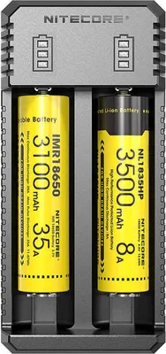 NiteCore UI2 Φορτιστής 2 Θέσεων με USB