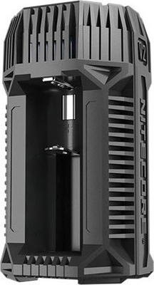 NiteCore V2 Φορτιστής 2 Μπαταριών