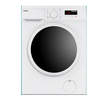 Nobu NBH0814A Πλυντήριο Ρούχων 8 kg 1400στρ. Με Λειτουργία Ατμού Λευκό