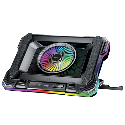 NOD SUB-ZERO Notebook Cooler RGB για laptop έως και 17.3".