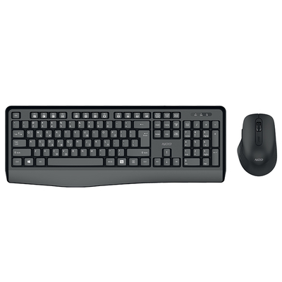 NOD VALUEPRO3 WIRELESS σετ ασύρματο πληκτρολόγιο και ποντίκι