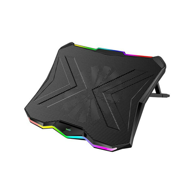 NOD VORTEX RGB Notebook Cooler RGB για laptop έως και 17.3".
