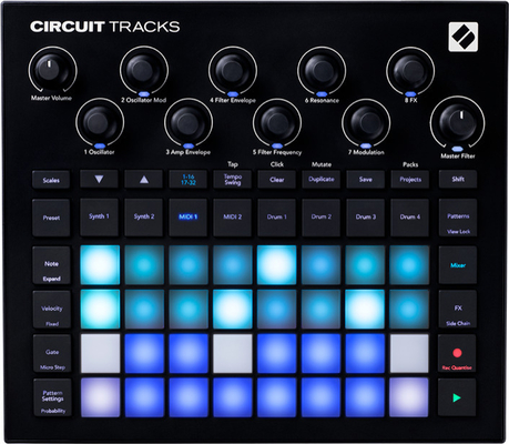 NOVATION GROOVE SYNTH MODULE