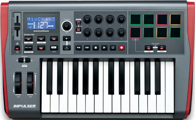 Novation Impulse-25