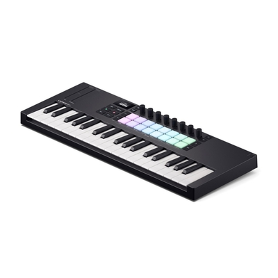 NOVATION LAUNCHKEY MINI 37 MK4 USB MIDI CONTROLLER