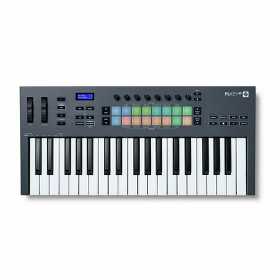 Novation Midi Keyboard FLkey με 37 Πλήκτρα σε Μαύρο Χρώμα