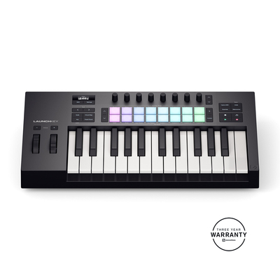 NOVATION USB MIDI CONTROLLER 25 KEYS